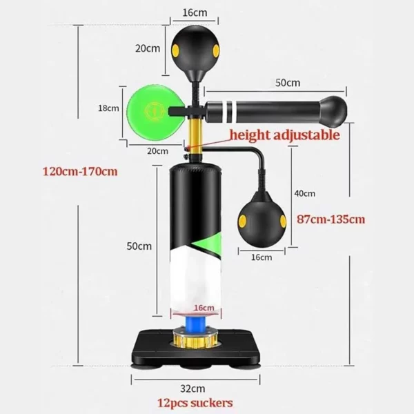 کیسه بوکس ایستاده قابل تنظیم