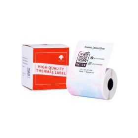 لیبل حرارتی رنگارنگ 50x50 میلی متر برای پرینتر M110/M120/M200/M220/M221