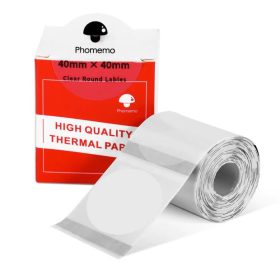 لیبل حرارتی 50x50 میلی متر شفاف برای پرینتر M110/M120/M200/M220/M221