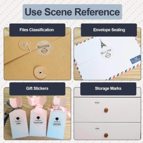 رول کاغذ 50x50 میلی متر شفاف برای پرینتر M110/M120/M200/M220/M221