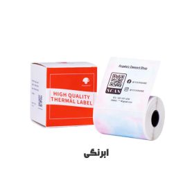 لیبل حرارتی رنگارنگ 50x50 میلی متر برای پرینتر M110/M120/M200/M220/M221