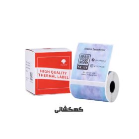 لیبل حرارتی رنگارنگ 50x50 میلی متر برای پرینتر M110/M120/M200/M220/M221