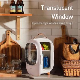 ميني يخچال و گرمكن بيسوس