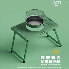 میز باربیکیو تاشو و قابل حمل آی‌ فی‌ شون مدل AFX-a6088-08