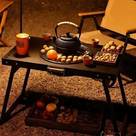 میز باربیکیو تاشو و قابل حمل آی‌ فی‌ شون مدل AFX-a6088-08