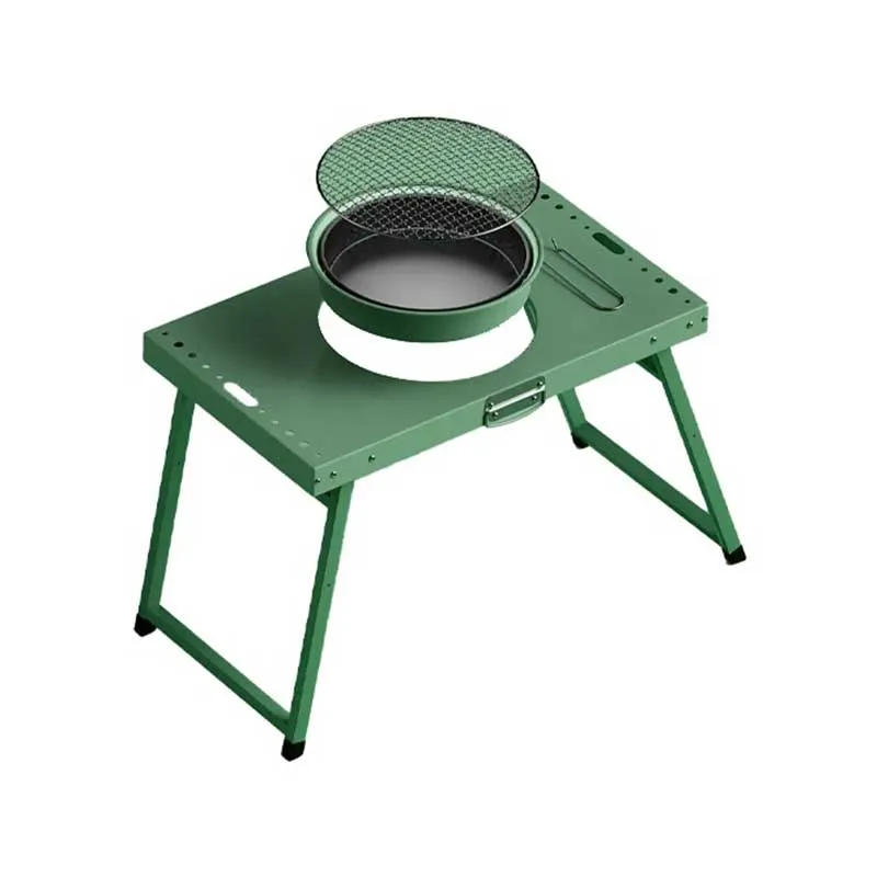 میز باربیکیو تاشو و قابل حمل آی‌ فی‌ شون مدل AFX-a6088-08