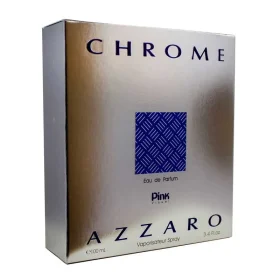 عطر آزارو کروم مردانه ادو تویلت با رایحه خنک و ملایم مرکباتی–آروماتیک، انتخابی ایده‌آل برای استفاده روزانه در بهار و تابستان.