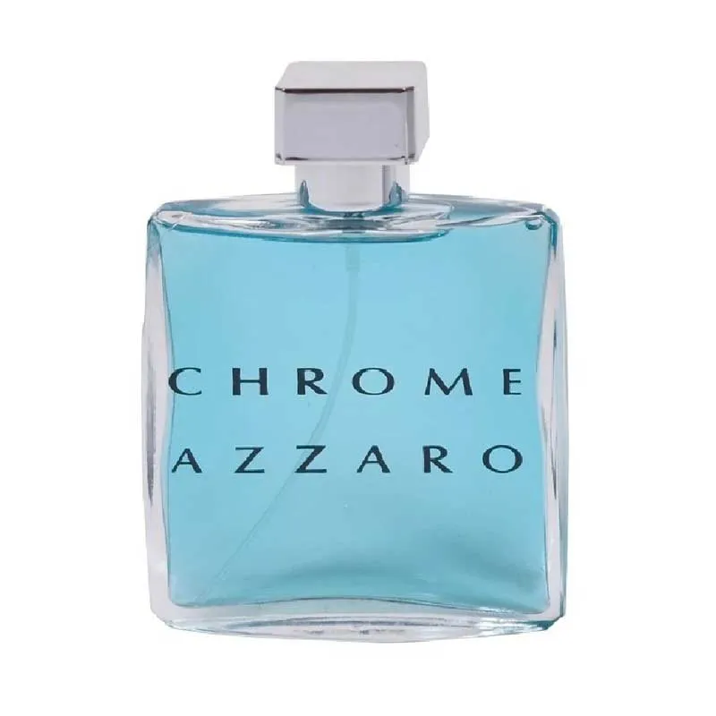 Azzaro-Chrome-(M)-100ml-Edt-Spr عطر آزارو کروم مردانه ادو تویلت با رایحه خنک و ملایم مرکباتی–آروماتیک، انتخابی ایدهآل برای استفاده روزانه در بهار و تابستان.