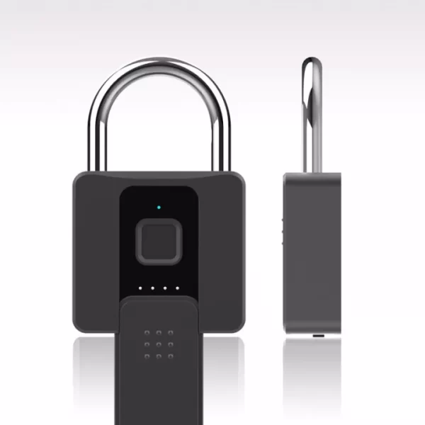 قفل اثر انگشتی smart padlock
