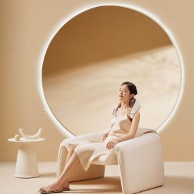 ماساژور گردنی کوچک Breo N5 این دستگاه دارای حالت بدون دست