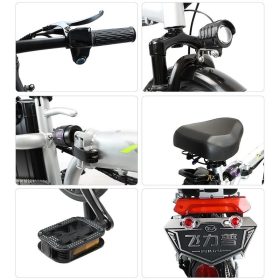 دوچرخه برقي تاشو CRONY 14