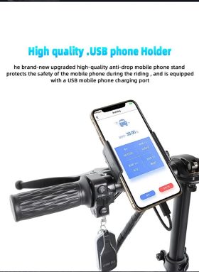 دوچرخه برقي تاشو CRONY 14