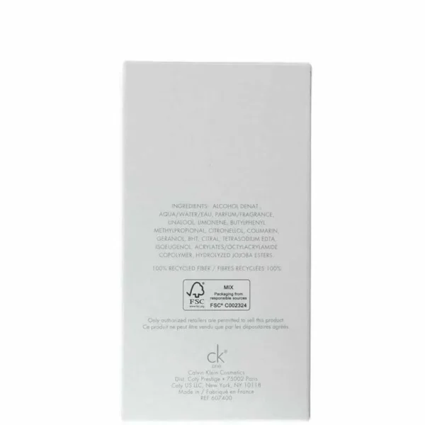 عطر سی‌کی وان (CK One)
