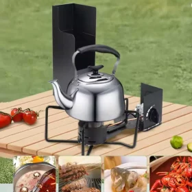 اجاق گاز مسافرتی و کمپینگ تاشو مدل KD-100