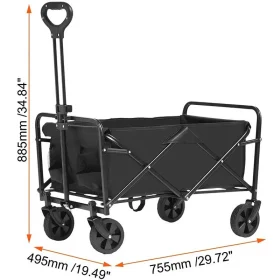 گاری دستی و ترولی کمپینگ یا خرید مدل 9002