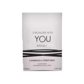 ادکلن استرانگر ویت یو اینتنسلی برند کاپریول Capriole حجم 100 میل