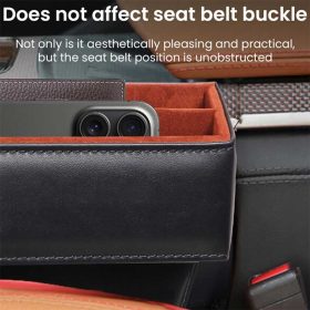 جعبه نگهدارنده وسایل کنار صندلی خودرو مدل ZHUSE ZS-CA-002