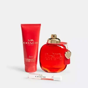ست ادکلن زنانه Coach Love Eau De Parfum – پک 3 عددی