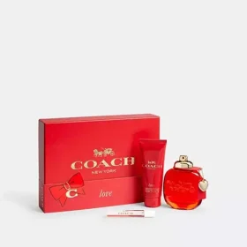 ست ادکلن زنانه Coach Love Eau De Parfum – پک ۳ عددی