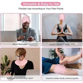 کلاه سرد کننده و ضد میگرن مدل ANAMIS