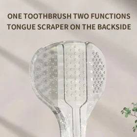 مسواک سه بعدی سه لبه برند dr baek