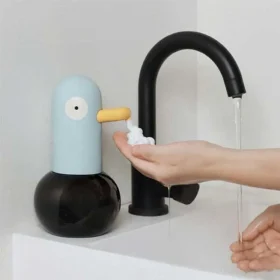 جا‌صابون اتوماتیک اردکی (Duck Cartoon Automatic Soap Dispenser)