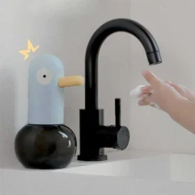 جا‌صابون اتوماتیک اردکی (Duck Cartoon Automatic Soap Dispenser)