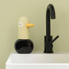 جا‌صابون اتوماتیک اردکی (Duck Cartoon Automatic Soap Dispenser)
