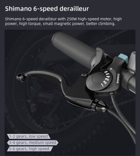 دوچرخه برقي كوهستان تاشو شيائومي HIMO ZB20