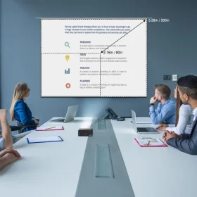 پروژكتور هوشمند HDP300 مدل تاچ دار