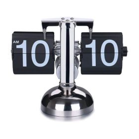 ساعت رو میزی فلیپ - سبک مکانیکی با طراحی رترو