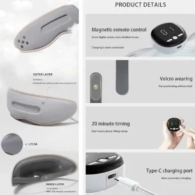 ماساژور چشم استرس برند Generic