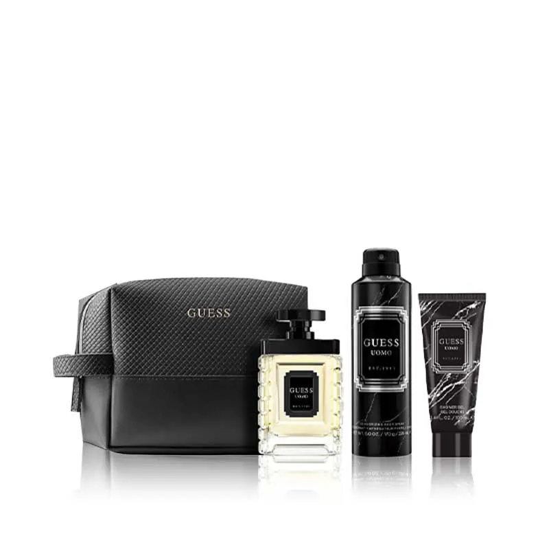 ست هدیه مردانه گس اومو (Guess Uomo Gift Set)