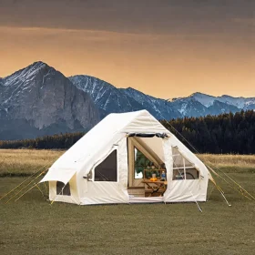 چادر کمپینگ تک لایه اتوماتیک فنری آکسفورد