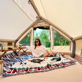 چادر کمپینگ تک لایه اتوماتیک فنری آکسفورد