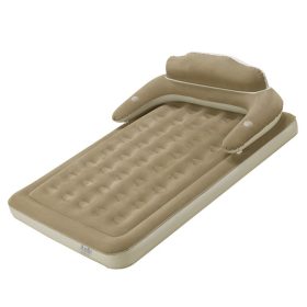 تخت خواب بادی دو نفره تاجدار با پمپ Mirakey