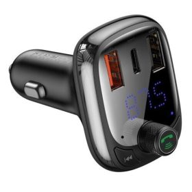 شارژر فندکی و پخش بلوتوثی Baseus