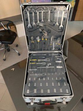 چمدان ابزار اسپرینت 186 پارچه