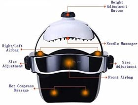 کلاه ماساژور سر و شقیقه