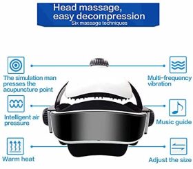 کلاه ماساژور سر و شقیقه