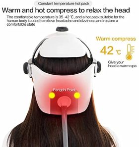 کلاه ماساژور سر و شقیقه