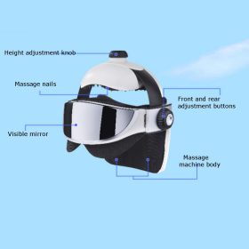 کلاه ماساژور سر و شقیقه