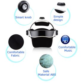 کلاه ماساژور سر و شقیقه