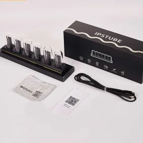 ساعت هوشمند طرح کپسول شفاف IPSTube