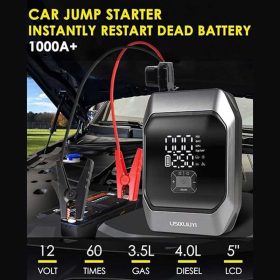 Jump Starter with Air Compressor