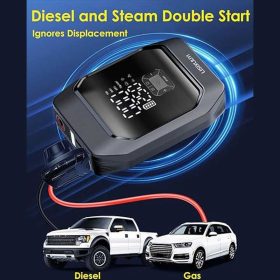 Jump Starter with Air Compressor