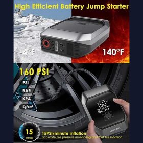 Jump Starter with Air Compressor