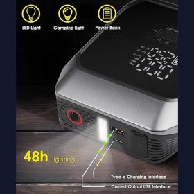 Jump Starter with Air Compressor