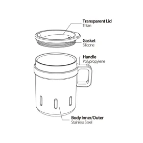 ماگ سانتکو کِمی 0.35L