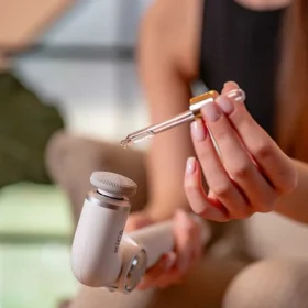 تفنگ ماساژ جمع‌شو و قابل حمل Kica Evo-Mini